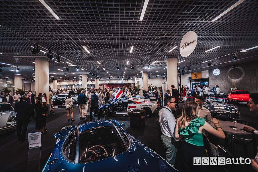Top Marques 2022 il Salone della supercar al Grimaldi Forum di Monte Carlo