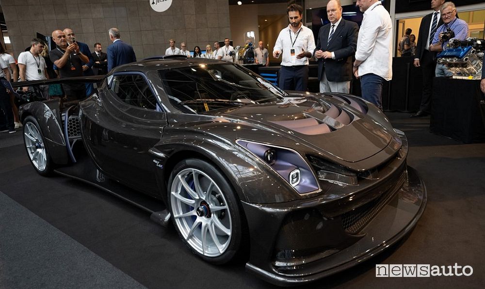 supercar Picasso PS-01 svelata dal Principe Alberto II di Monaco