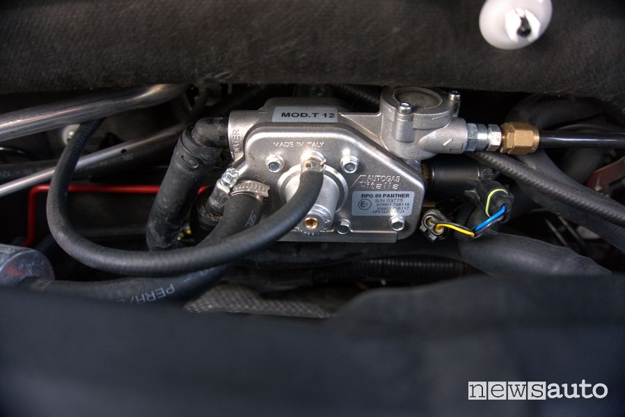 Kit di conversione a GPL Toyota Rav4