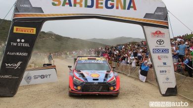 WRC Rally Italia in Sardegna 2022, risultati e classifica