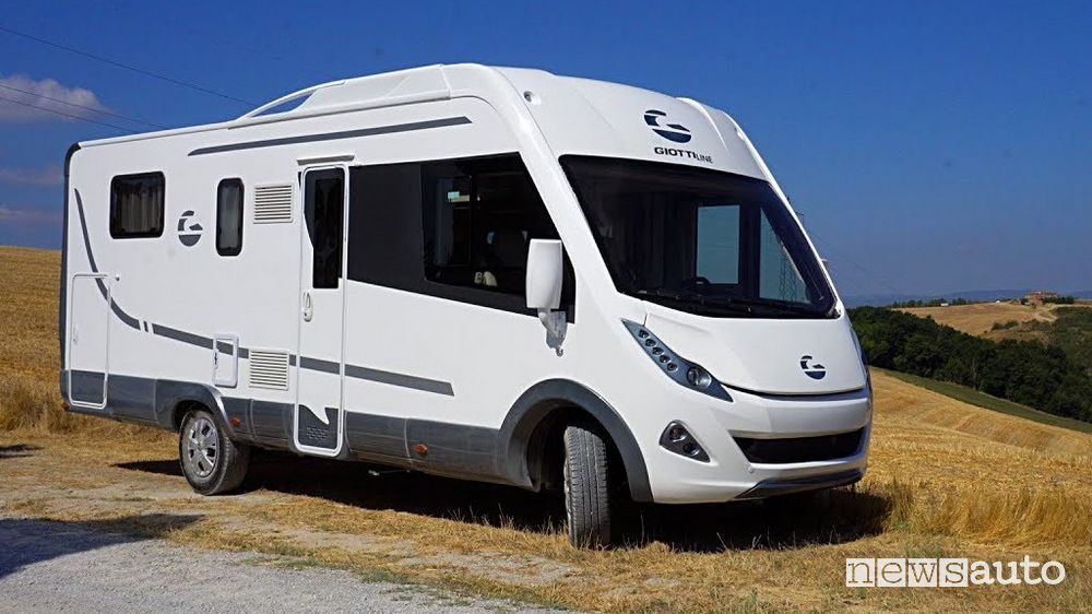 Camper motorhome