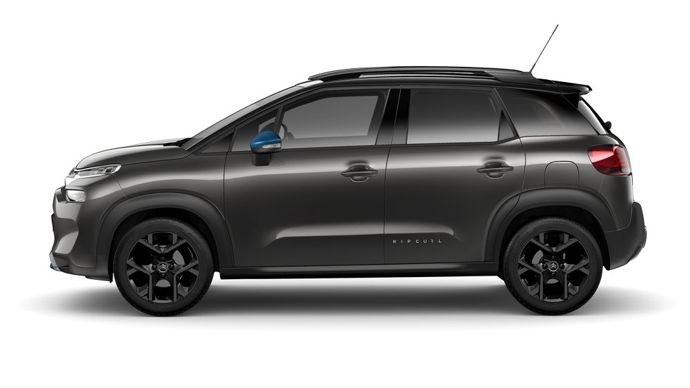Vista laterale Citroën C3 Aircross Rip Curl