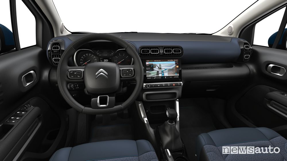 Plancia abitacolo Citroën C3 Aircross Rip Curl