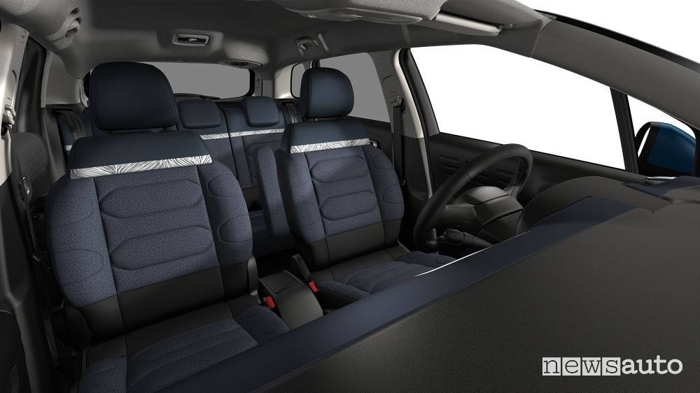 Sedili abitacolo Citroën C3 Aircross Rip Curl