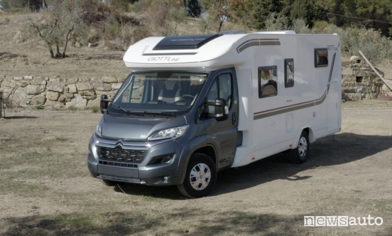 Camper, com'è fatto, caratteristiche e prezzi