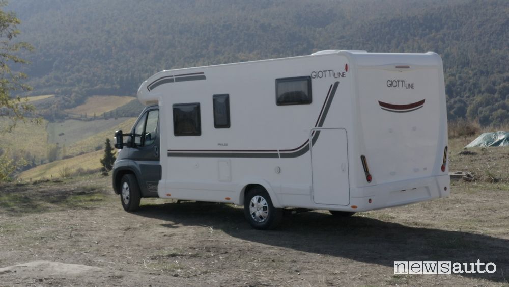 Citroen JUmper camper autocaravan