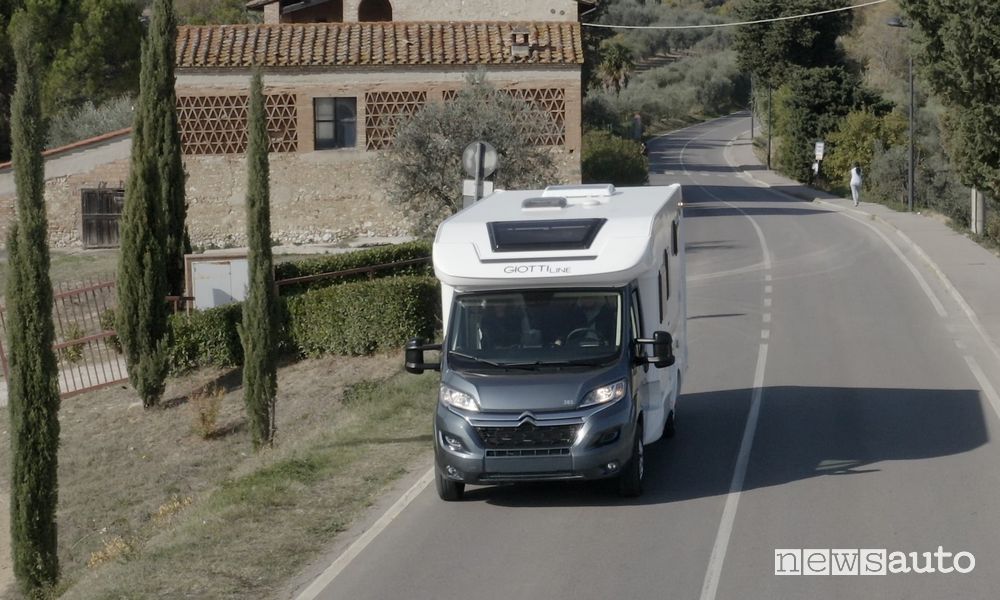 Patente B camper