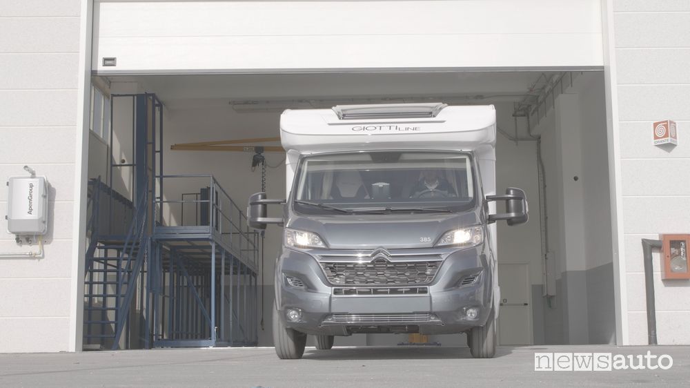 camper GiottiLine