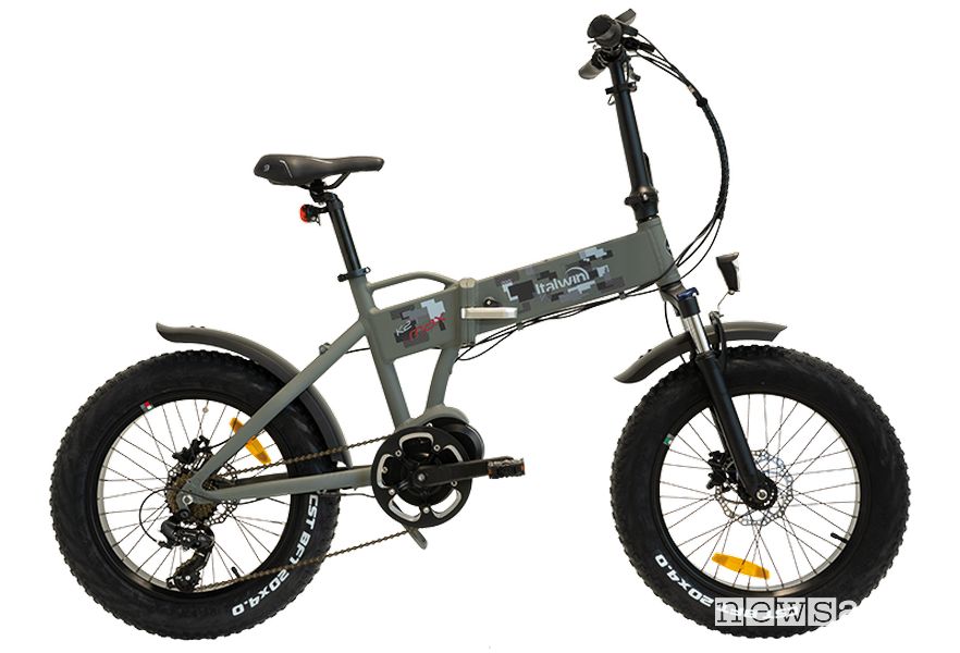 E-Bike elettrica Italwin