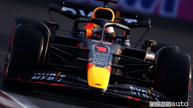 F1 Azerbaijan 2022, risultati gara, classifica e ordine d’arrivo