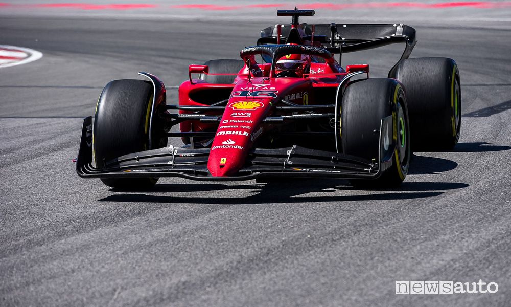 F1 Gp Canada 2022 Ferrari Charles Leclerc