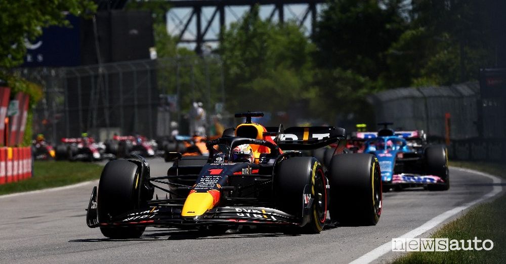 F1 Gp Canada 2022 Red Bull Max Verstappen