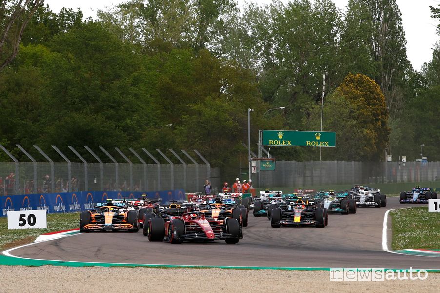 Qualifica Sprint orari Gp Brasile F1 2022