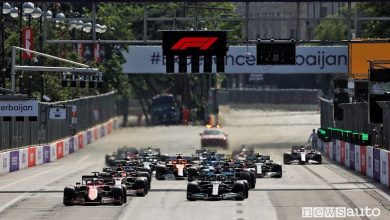 F1 Azerbaijan 2022, orari diretta TV Sky, Now e differita TV8
