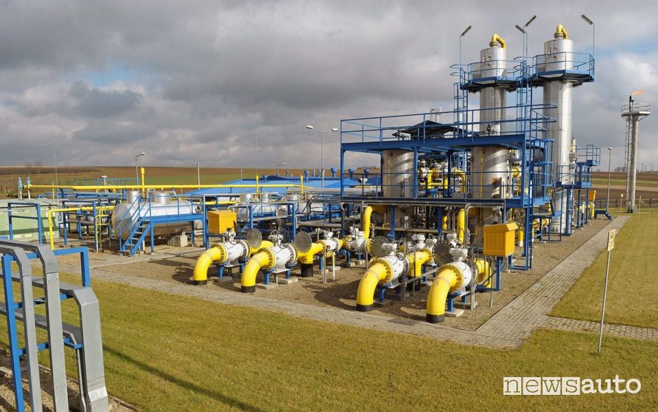 Consumo gas russo in Italia