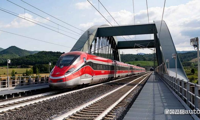 Incidente treno Alta Velocità a Roma