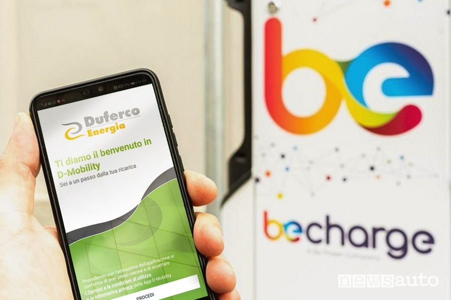 Interoperabilità colonnine di ricarica a Roma