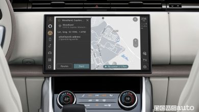 Aggiornamento navigatore Jaguar e Land Rover, nuova funzione what3words