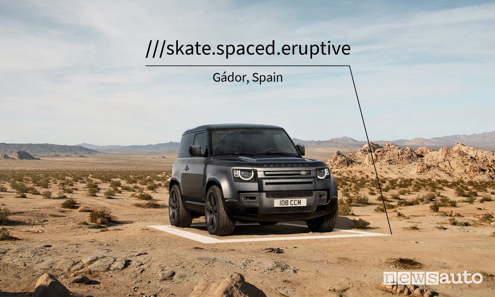 Navigatore What3words che cos'è, come funziona