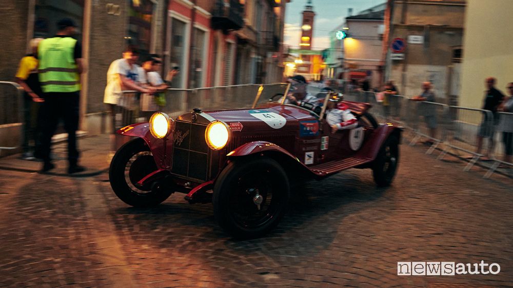 Mille Miglia 2022 a Roma