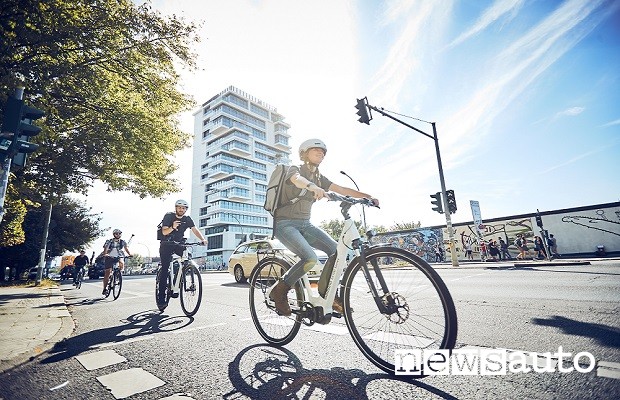 E-bike in città