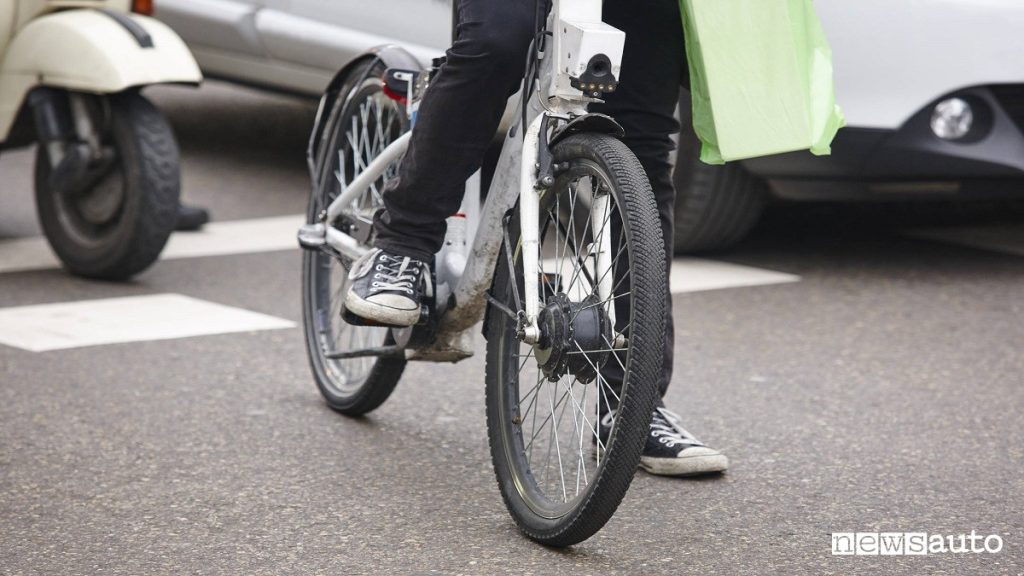 E-bike pericolosa