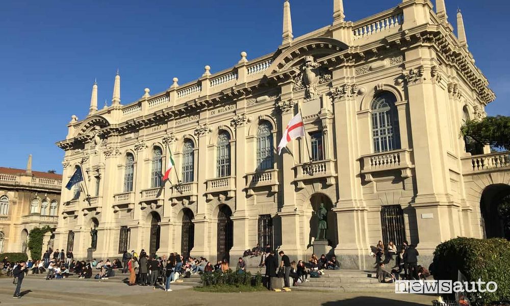 Centro Nazionale per la Mobilità Sostenibile Politecnico di Milano