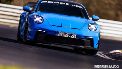 Porsche 911 GT3 record al Nurburgring