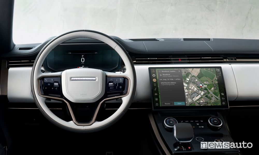 Aggiornamento navigatore Jaguar e Land Rover