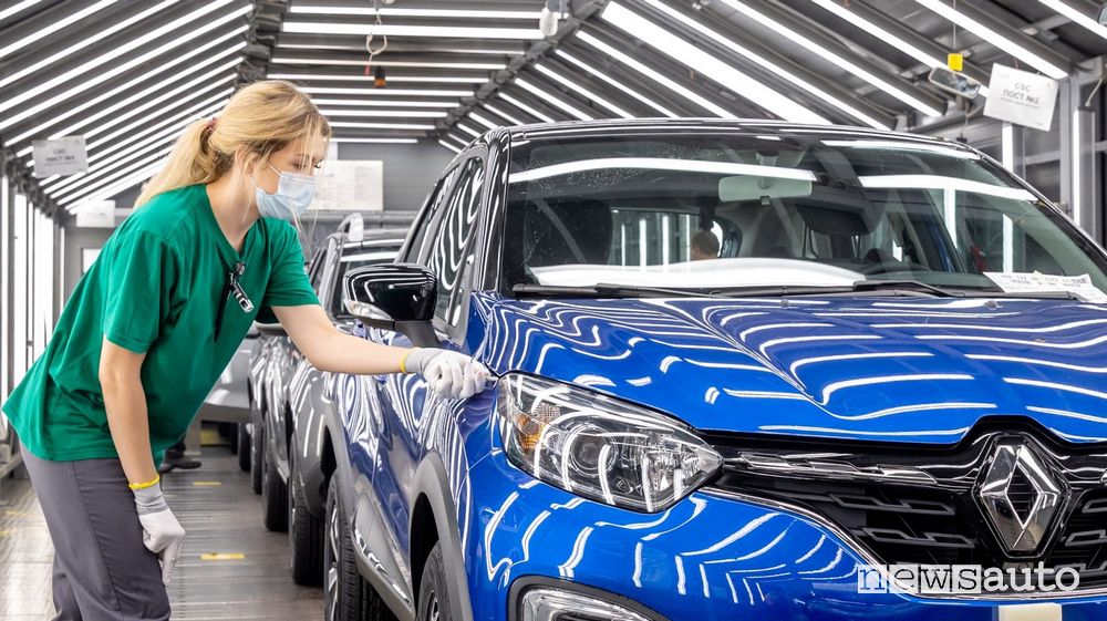 Renault in Russia ha venduto le quote di Lada