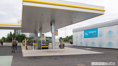 Distributore ad idrogeno, stazione rifornimento in Veneto