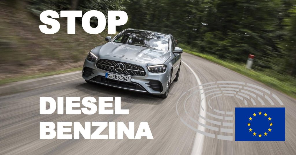 Auto benzine e diesel 2035