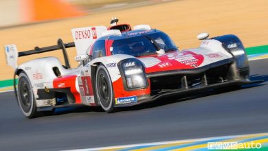 Toyota GR010 Hybrid #8 alla 24 Ore di Le Mans 2022
