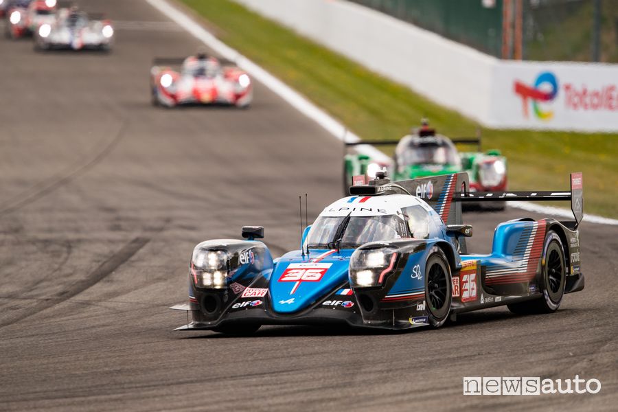WEC 2022 24 Ore di Le Mans Alpine