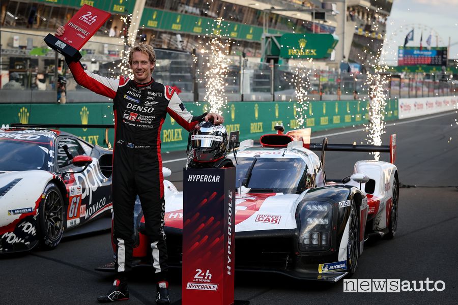 Qualifiche 24 Ore di Le Mans 2022 Brendon Hartley