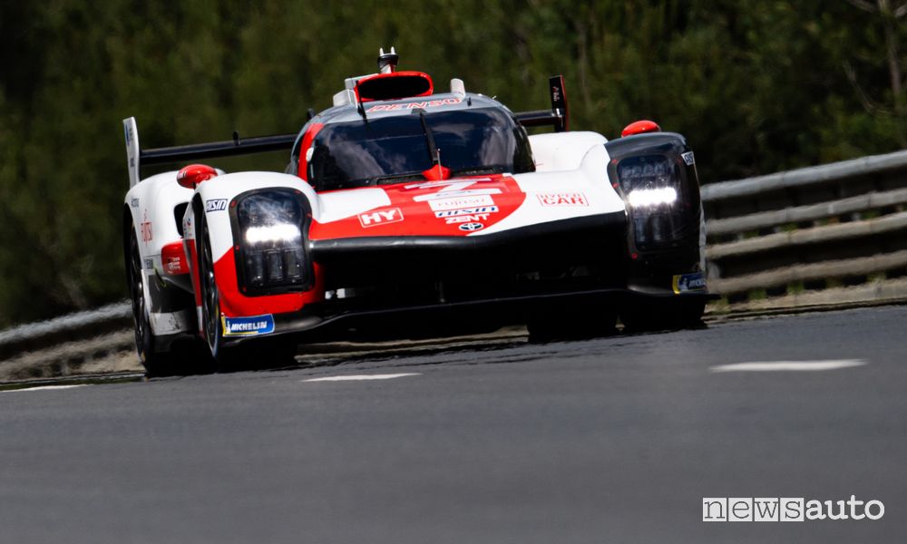 Hyperpole 24 Ore di Le Mans 2022 Toyota