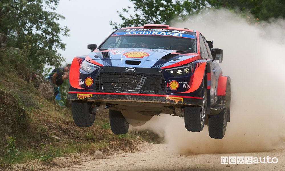 WRC Rally di Sardegna 2022
