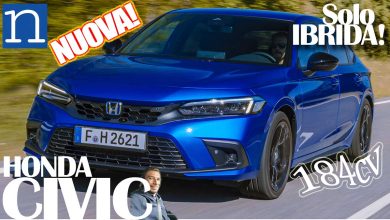 Video Honda Civic Hybrid e:HEV 2022