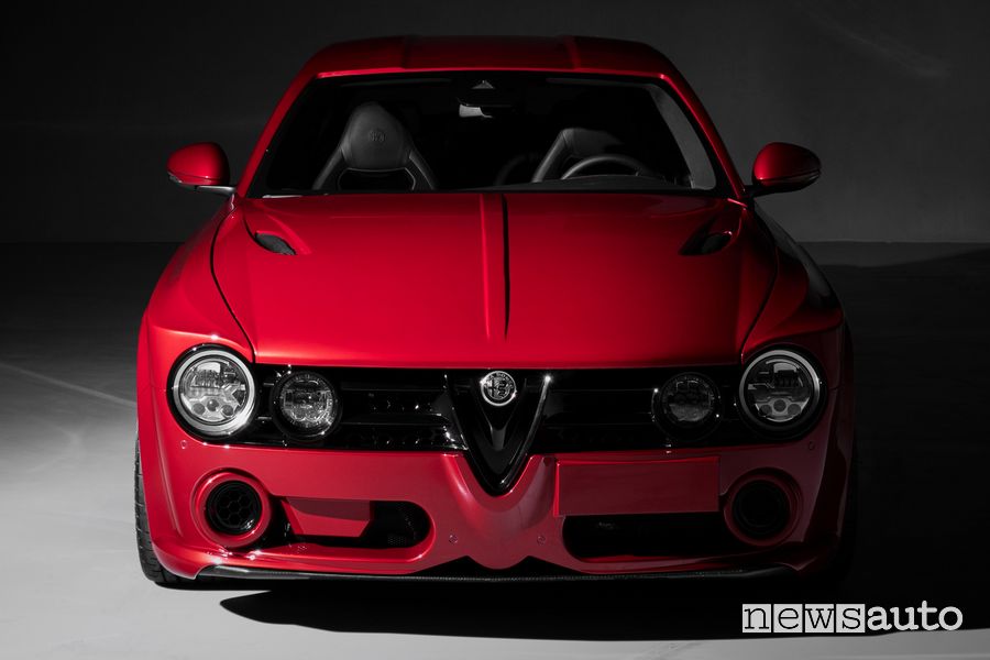 Frontale Alfa Romeo Giulia ErreErre Fuoriserie