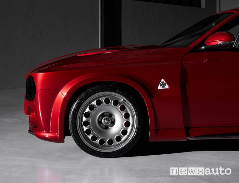 Cerchi da 19" Alfa Romeo Giulia ErreErre Fuoriserie