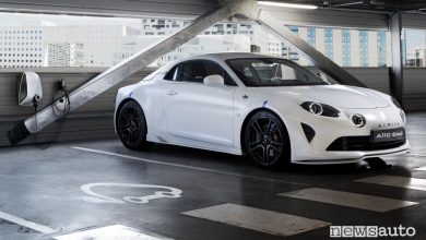 Alpine A110 elettrica E-ternité