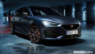 Nuova Cupra Leon VZ Carbon