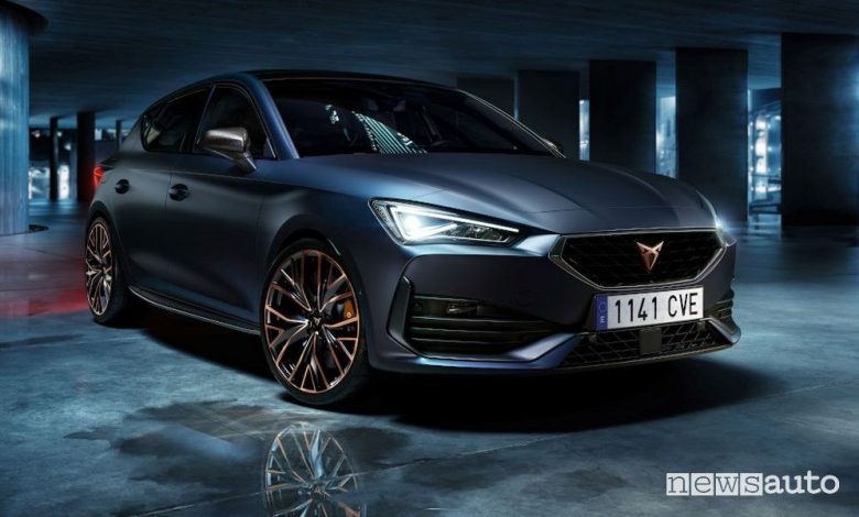 Nuova Cupra Leon VZ Carbon