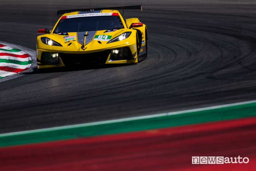 WEC 6 Ore di Monza 2022 Corvette P1 Classe GT PRO