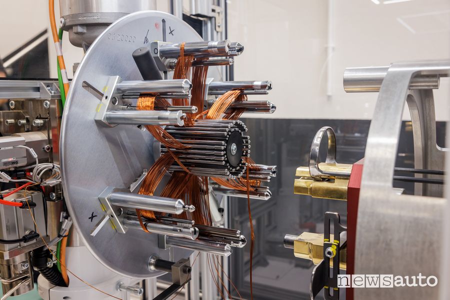 Produzione motore elettrico Renault