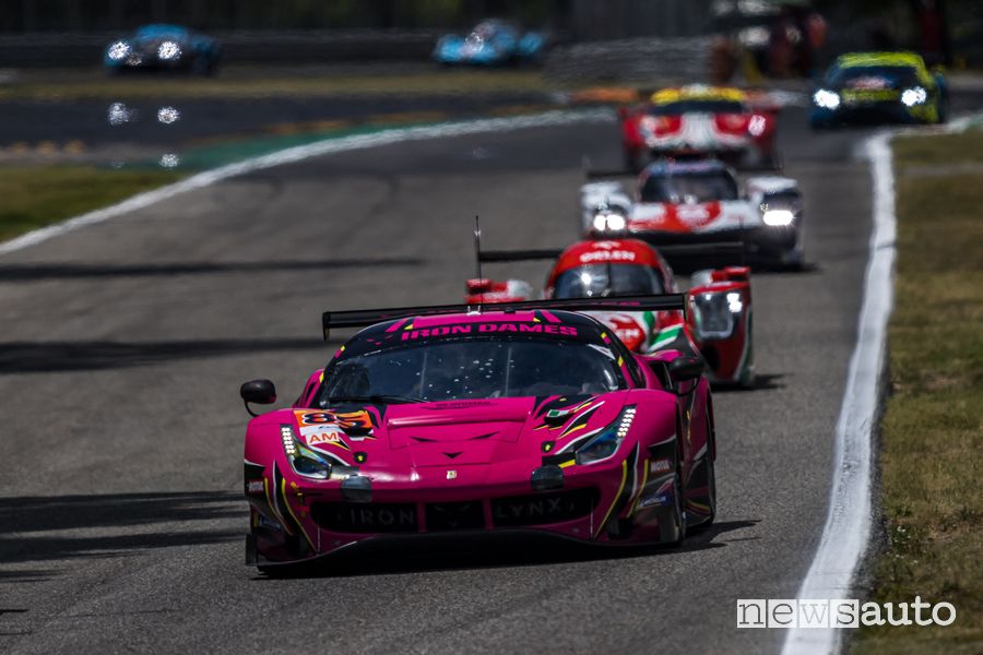 WEC 6 Ore di Monza 2022 Ferrari Iron Dames S P2 Classe PRO AM