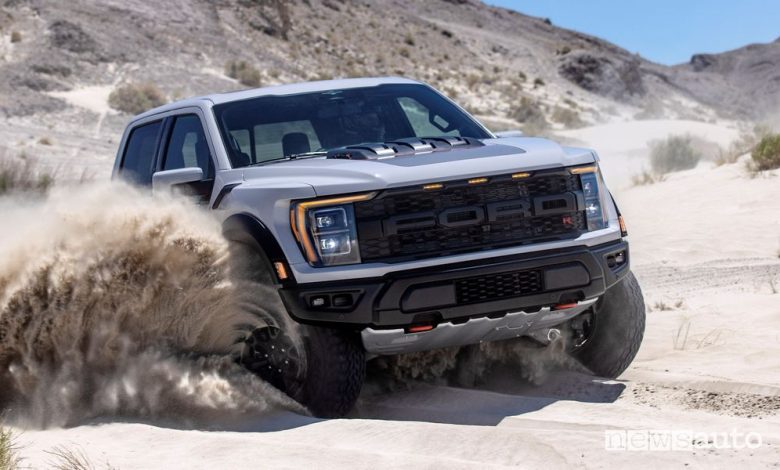 Ford F-150 Raptor R, caratteristiche del pick-up V8 700 CV