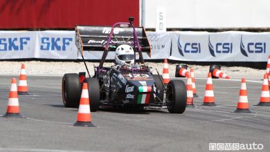 Formula SAE Italy 2022 in pista a Varano