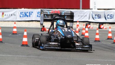 Formula SAE Italy 2022 in pista a Varano
