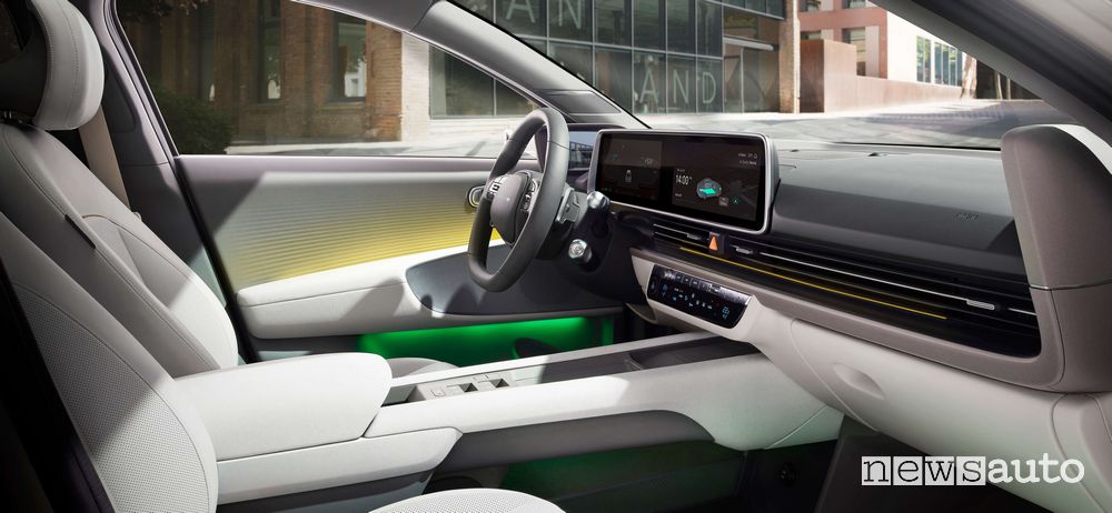 Plancia abitacolo Hyundai Ioniq 6